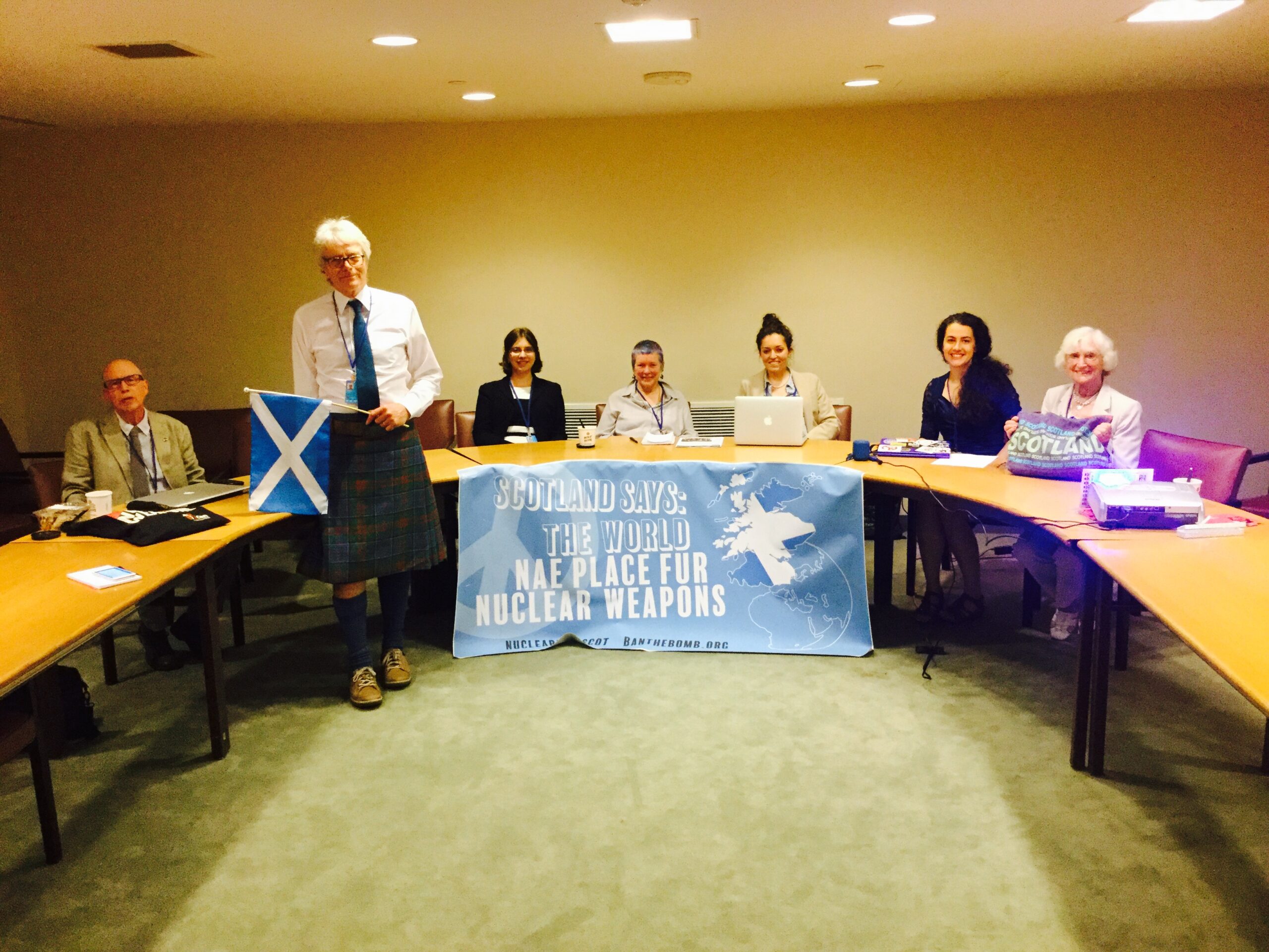 Day 8 of the nuclear ban treaty discussions