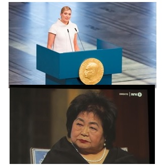 Nobel speeches ICAN